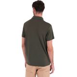 Icebreaker - Merino 150 Tech Lite III SS - Poloshirt - Loden - 100% Merinowol