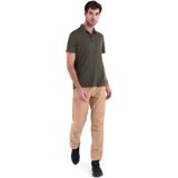 Icebreaker - Merino 150 Tech Lite III SS - Poloshirt - Loden - 100% Merinowol