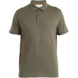 Icebreaker - Merino 150 Tech Lite III SS - Poloshirt - Loden - 100% Merinowol