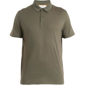 Icebreaker - Merino 150 Tech Lite III SS - Poloshirt - Loden - 100% Merinowol