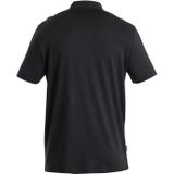 Icebreaker Merino 150 Tech Lite Iii Korte Mouw Poloshirt Zwart XS Man