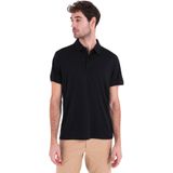Icebreaker Merino 150 Tech Lite Iii Korte Mouw Poloshirt Zwart XS Man