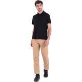 Icebreaker Merino 150 Tech Lite Iii Korte Mouw Poloshirt Zwart XS Man