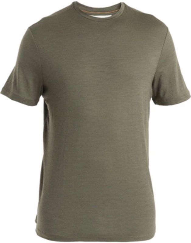Icebreaker Merino 150 Tech Lite Iii T-shirt Met Korte Mouwen Groen S Man