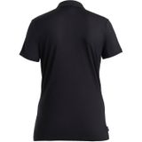 Icebreaker Merino 150 Tech Lite Iii Korte Mouw Poloshirt Zwart XS Vrouw