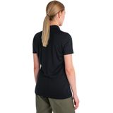 Icebreaker Merino 150 Tech Lite Iii Korte Mouw Poloshirt Zwart XS Vrouw