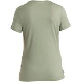 Icebreaker - Tech Lite III - T-shirt - Merino - Zwart - 100% Merino Jersey