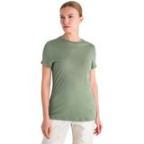 Icebreaker - Tech Lite III - T-shirt - Merino - Zwart - 100% Merino Jersey