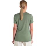 Icebreaker - Tech Lite III - T-shirt - Merino - Zwart - 100% Merino Jersey