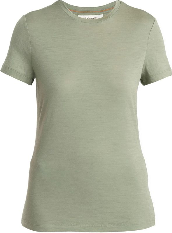 Icebreaker - Tech Lite III - T-shirt - Merino - Zwart - 100% Merino Jersey