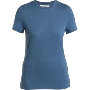 Icebreaker - Tech Lite III - T-shirt - Merino Wol - Zwart