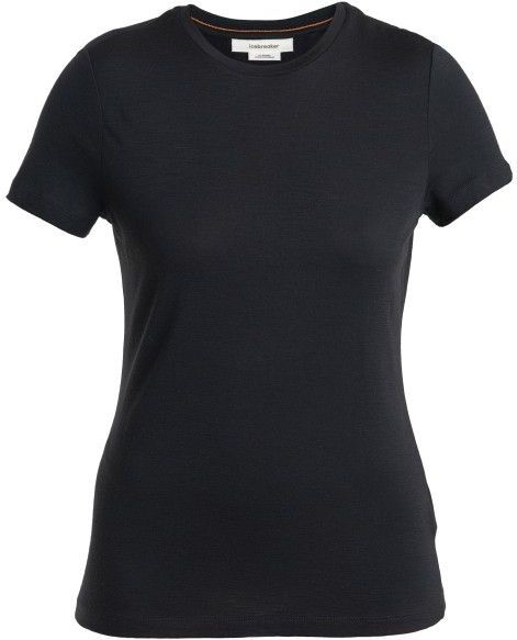 Icebreaker Merino 150 Tech Lite Iii T-shirt Met Korte Mouwen Zwart S Vrouw