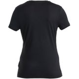 Icebreaker Merino 150 Tech Lite Iii T-shirt Met Korte Mouwen Zwart XS Vrouw
