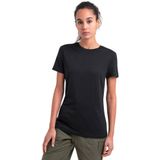 Icebreaker Merino 150 Tech Lite Iii T-shirt Met Korte Mouwen Zwart XS Vrouw