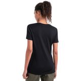 Icebreaker Merino 150 Tech Lite Iii T-shirt Met Korte Mouwen Zwart XS Vrouw