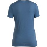 Icebreaker - Tech Lite III - T-shirt - Merinowol - Zwart