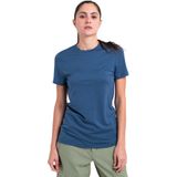 Icebreaker - Tech Lite III - T-shirt - Merinowol - Zwart