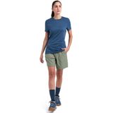 Icebreaker - Tech Lite III - T-shirt - Merinowol - Zwart