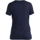 Icebreaker Merino 150 Tech Lite Iii T-shirt Met Korte Mouwen Blauw XS Vrouw