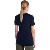 Icebreaker Merino 150 Tech Lite Iii T-shirt Met Korte Mouwen Blauw XS Vrouw