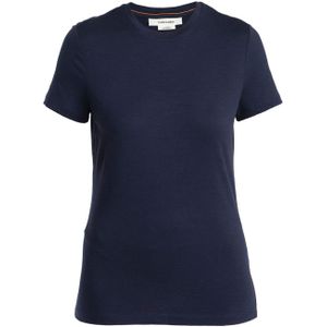 Icebreaker Merino 150 Tech Lite Iii T-shirt Met Korte Mouwen Blauw XS Vrouw
