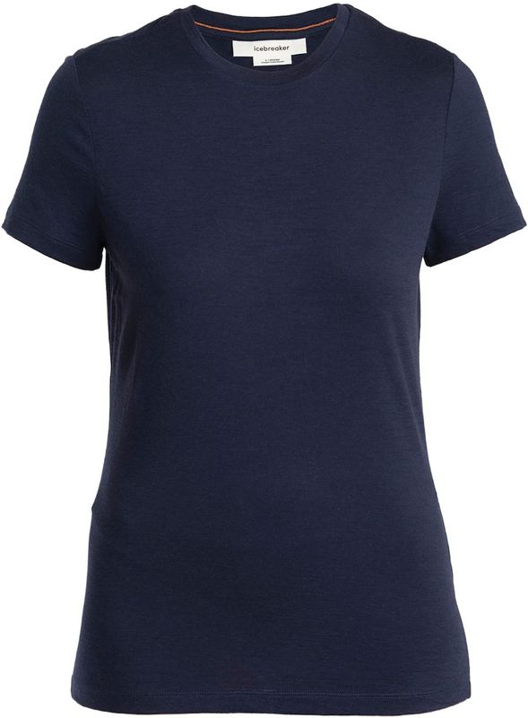 Icebreaker Merino 150 Tech Lite Iii T-shirt Met Korte Mouwen Blauw XS Vrouw