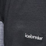 Icebreaker - Merino 125 Cool-Lite Sphere III SS T-Shirt - Graphite Heather - Katoen