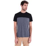Icebreaker - Merino 125 Cool-Lite Sphere III SS T-Shirt - Graphite Heather - Katoen
