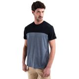 Icebreaker - Merino 125 Cool-Lite Sphere III SS T-Shirt - Graphite Heather - Katoen
