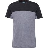 Icebreaker - Merino 125 Cool-Lite Sphere III SS T-Shirt - Graphite Heather - Katoen