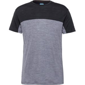 Icebreaker - Merino 125 Cool-Lite Sphere III SS T-Shirt - Graphite Heather - Katoen