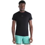 ICEBREAKER - Cool-Lite Speed - Functioneel Shirt - Turquoise / Zwart