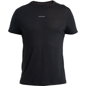 ICEBREAKER - Cool-Lite Speed - Functioneel Shirt - Turquoise / Zwart