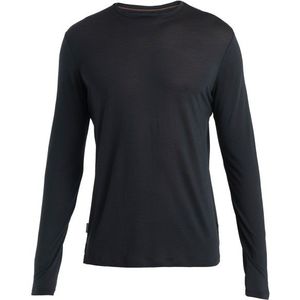 Icebreaker Merino 125 Cool-Lite Sphere III L/S Tee Merinoshirt (Heren |zwart)