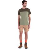 T-shirt - Korte Mouwen - Natuurlijk - Comfortabel