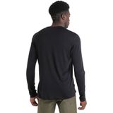 Icebreaker - Merino 125 Cool-Lite Sphere III - T-shirt - Groen - Merinowol