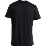 icebreaker - Merino 125 Cool-Lite™ Sphere III - T-shirt - Blauw - Merinowol/TENCEL™