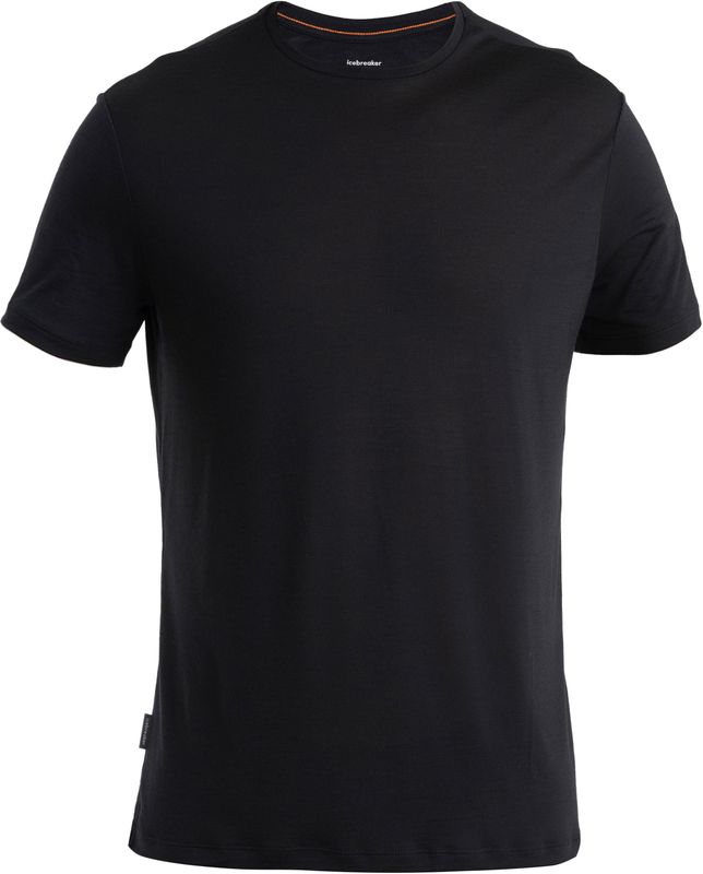 icebreaker - Merino 125 Cool-Lite™ Sphere III - T-shirt - Blauw - Merinowol/TENCEL™