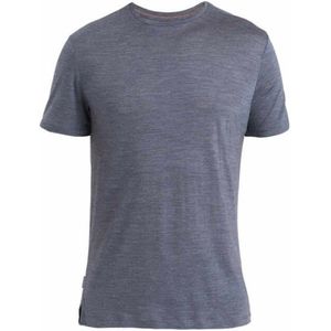 Icebreaker Merino 125 Cool-lite Sphere Iii T-shirt Met Korte Mouwen Grijs S Man