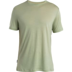Icebreaker - Men Merino 125 Cool-Lite Sphere III SS Tee Lichen voor Heren - Maat 42-44 - Groen