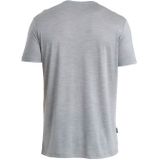 Icebreaker - Merino 125 Cool-Lite Sphere III - T-shirt - Groen - Merinowol