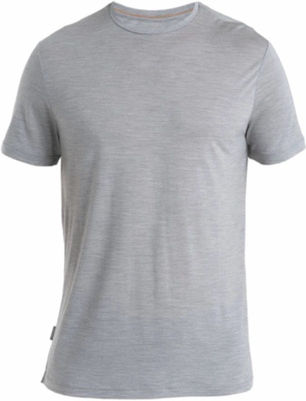 Icebreaker - Merino 125 Cool-Lite Sphere III - T-shirt - Groen - Merinowol