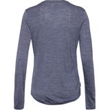 Icebreaker Merino 125 Cool-lite Sphere Iii T-shirt Met Lange Mouwen Grijs XS Vrouw