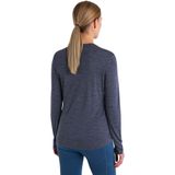 Icebreaker Merino 125 Cool-lite Sphere Iii T-shirt Met Lange Mouwen Grijs XS Vrouw