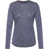 Icebreaker Merino 125 Cool-lite Sphere Iii T-shirt Met Lange Mouwen Grijs XS Vrouw