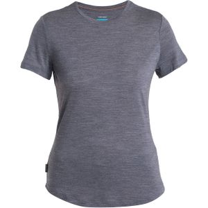 Icebreaker - Merino 125 Cool-Lite Sphere III T-shirt - Zwart - Merinowol