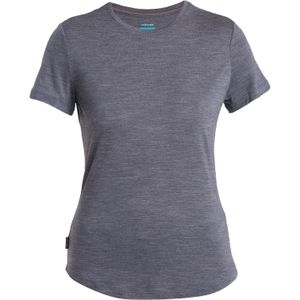 Icebreaker 125 Cool-Lite Sphere III LS T-shirt Dames Midnight Navy Heather M