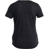 Icebreaker - Merino 125 Cool-Lite Sphere III - T-shirt - Zwart - Korte Mouwen