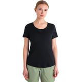 Icebreaker - Merino 125 Cool-Lite Sphere III - T-shirt - Zwart - Korte Mouwen