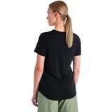 Icebreaker - Merino 125 Cool-Lite Sphere III - T-shirt - Zwart - Korte Mouwen